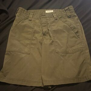 Olive Green Men's Shorts